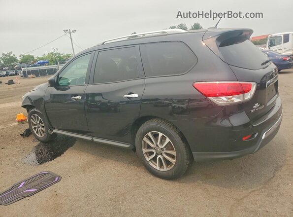 5N1AR2MM9GC604797 2016 NISSAN PATHFINDER Gray Tył lewy