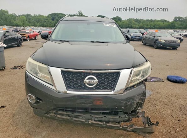 5N1AR2MM9GC604797 2016 NISSAN PATHFINDER Gray Widok z przodu