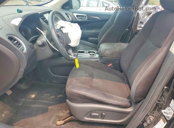 5N1AR2MM9GC604797 2016 NISSAN PATHFINDER Gray Widok wnętrza z przodu