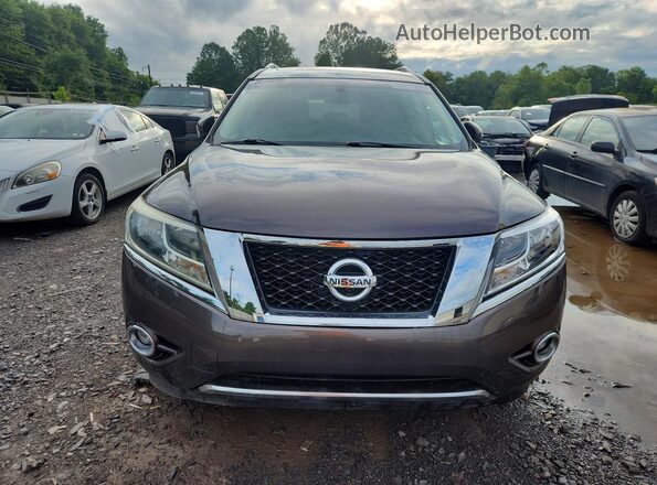 5N1AR2MM9GC636794 2016 NISSAN PATHFINDER Серый Вид спереди