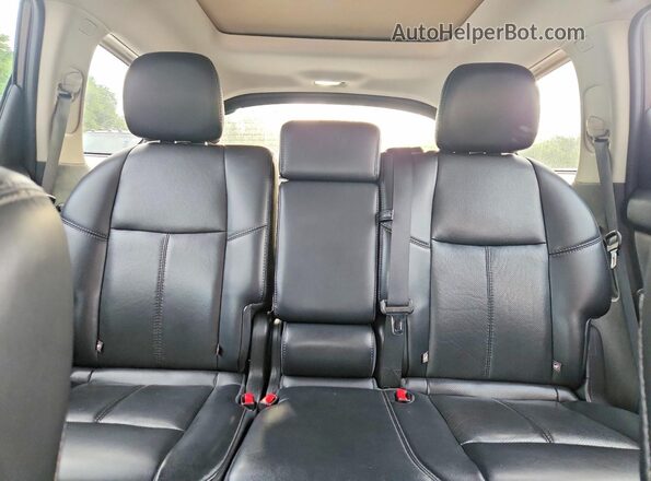 5N1AR2MM9GC636794 2016 NISSAN PATHFINDER Серый Вид задних сидений