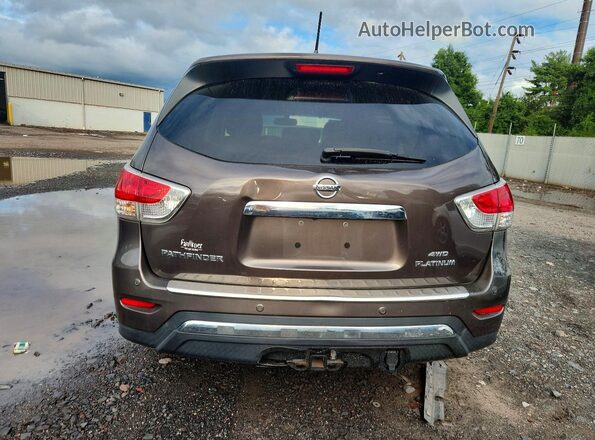 5N1AR2MM9GC636794 2016 NISSAN PATHFINDER Серый Вид сзади