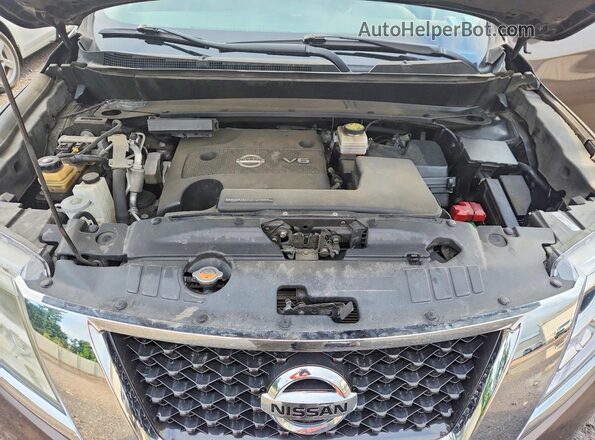 5N1AR2MM9GC636794 2016 NISSAN PATHFINDER Серый Вид подкапотного пространства