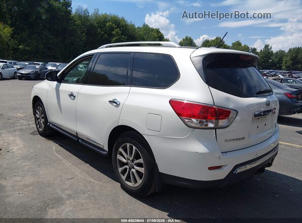 5N1AR2MM9GC660562 2016 NISSAN PATHFINDER White Задня ліва чверть