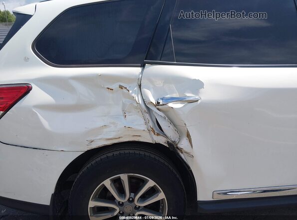 5N1AR2MM9GC660562 2016 NISSAN PATHFINDER White Вид спереду