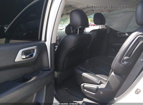 5N1AR2MM9GC660562 2016 NISSAN PATHFINDER White Вид наклейки з VIN-кодом