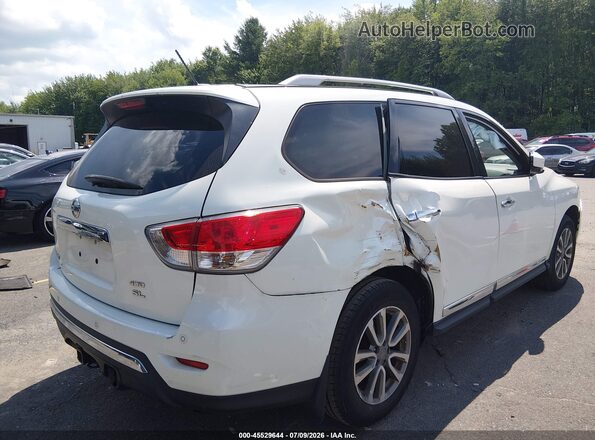 5N1AR2MM9GC660562 2016 NISSAN PATHFINDER White Задня права чверть