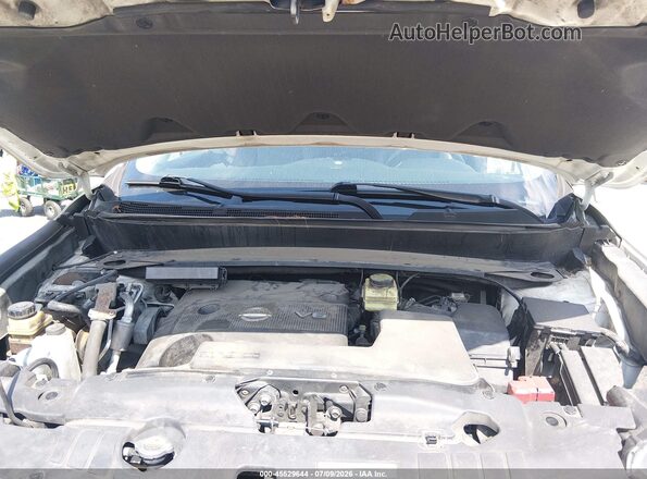 5N1AR2MM9GC660562 2016 NISSAN PATHFINDER White Вид ззаду