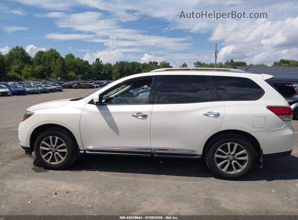 5N1AR2MM9GC660562 2016 NISSAN PATHFINDER White Панорамний вид салону 360°