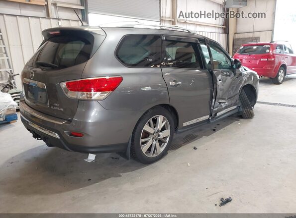 5N1AR2MM9GC665762 2016 NISSAN PATHFINDER Gray Tył prawy