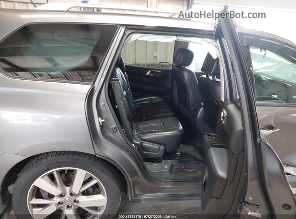 5N1AR2MM9GC665762 2016 NISSAN PATHFINDER Gray Widok naklejki z numerem VIN