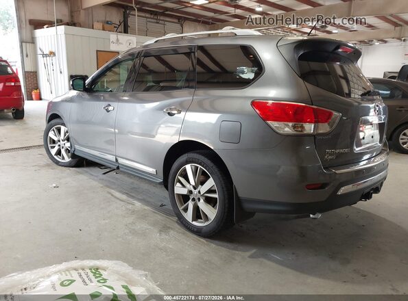 5N1AR2MM9GC665762 2016 NISSAN PATHFINDER Gray Tył lewy
