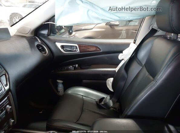 5N1AR2MM9GC665762 2016 NISSAN PATHFINDER Gray Widok wnętrza z przodu