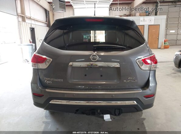 5N1AR2MM9GC665762 2016 NISSAN PATHFINDER Gray 
