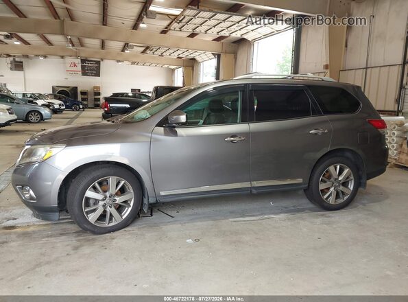 5N1AR2MM9GC665762 2016 NISSAN PATHFINDER Gray 