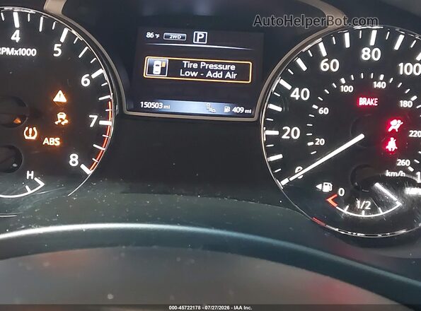 5N1AR2MM9GC665762 2016 NISSAN PATHFINDER Gray 