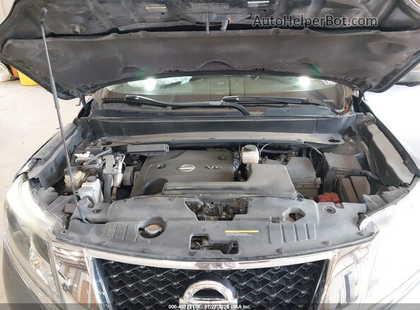 5N1AR2MM9GC665762 2016 NISSAN PATHFINDER Gray Widok z tyłu