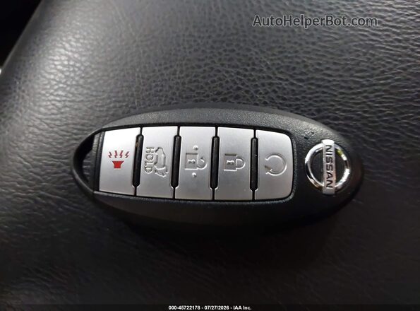5N1AR2MM9GC665762 2016 NISSAN PATHFINDER Gray Widok deski rozdzielczej