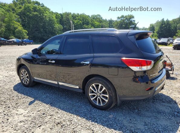 5N1AR2MM9GC671206 2016 NISSAN PATHFINDER Black Задня ліва чверть