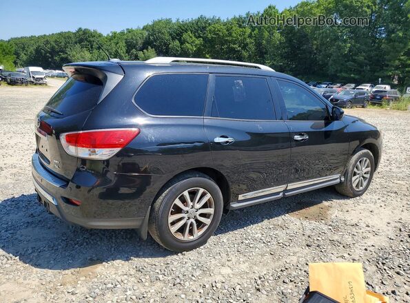 5N1AR2MM9GC671206 2016 NISSAN PATHFINDER Black Задня права чверть