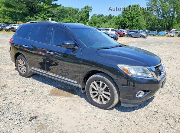 5N1AR2MM9GC671206 2016 NISSAN PATHFINDER Black Передня права чверть