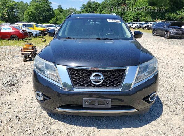 5N1AR2MM9GC671206 2016 NISSAN PATHFINDER Black Вид спереду