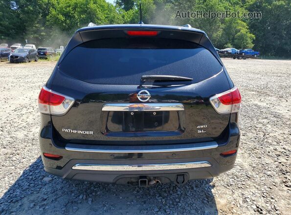 5N1AR2MM9GC671206 2016 NISSAN PATHFINDER Black Вид ззаду