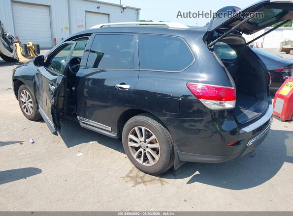 5N1AR2MMXGC612469 2016 NISSAN PATHFINDER Black Tył lewy