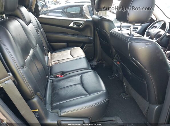 5N1AR2MMXGC612469 2016 NISSAN PATHFINDER Black Widok naklejki z numerem VIN