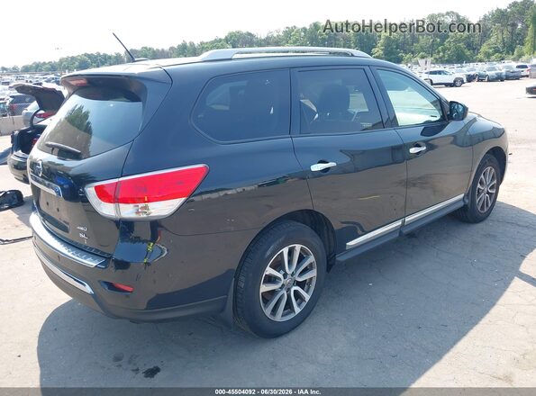 5N1AR2MMXGC612469 2016 NISSAN PATHFINDER Black Tył prawy