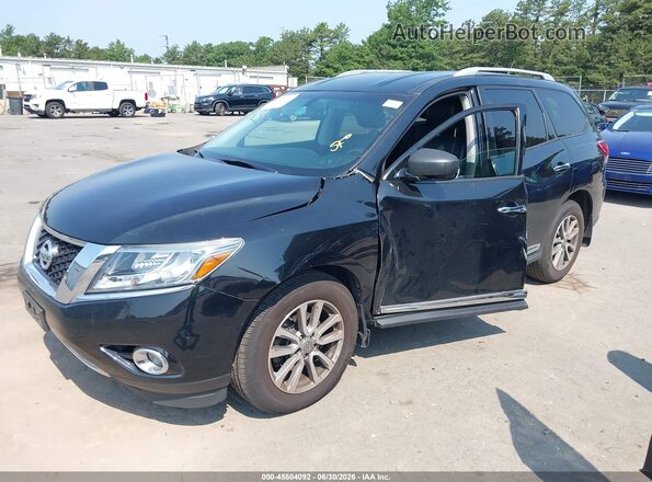 5N1AR2MMXGC612469 2016 NISSAN PATHFINDER Black Przód lewy