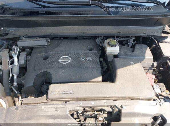 5N1AR2MMXGC612469 2016 NISSAN PATHFINDER Black Widok z tyłu