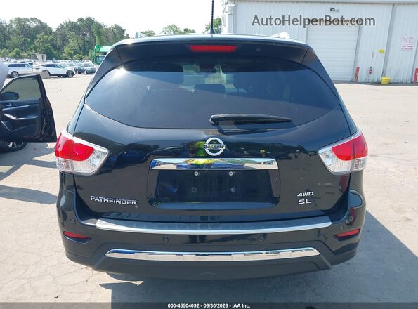 5N1AR2MMXGC612469 2016 NISSAN PATHFINDER Black 