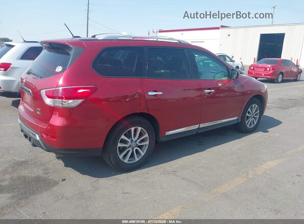 5N1AR2MMXGC617431 2016 NISSAN PATHFINDER Red უკანა მარჯვენა
