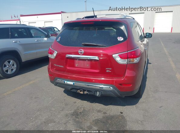 5N1AR2MMXGC617431 2016 NISSAN PATHFINDER Red 