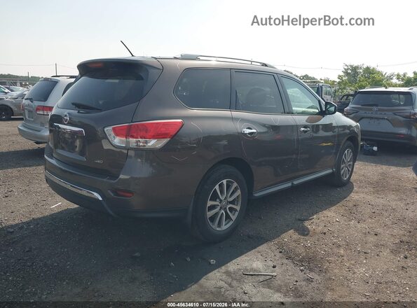 5N1AR2MMXGC641552 2016 NISSAN PATHFINDER Brown Հետևի աջ