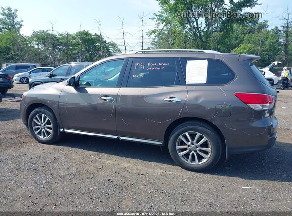 5N1AR2MMXGC641552 2016 NISSAN PATHFINDER Brown Սալոնի 360 աստիճան տեսք
