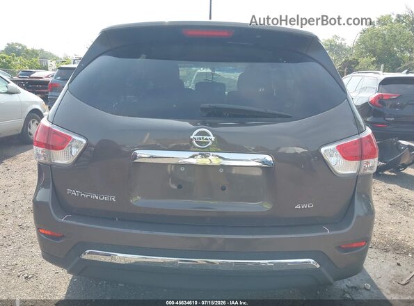 5N1AR2MMXGC641552 2016 NISSAN PATHFINDER Brown 