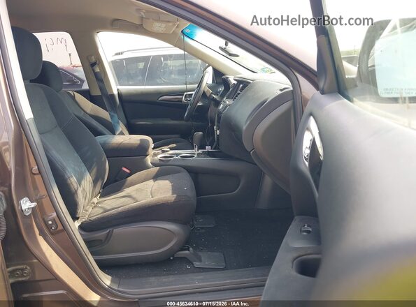 5N1AR2MMXGC641552 2016 NISSAN PATHFINDER Brown Սալոնի դիմացի տեսք