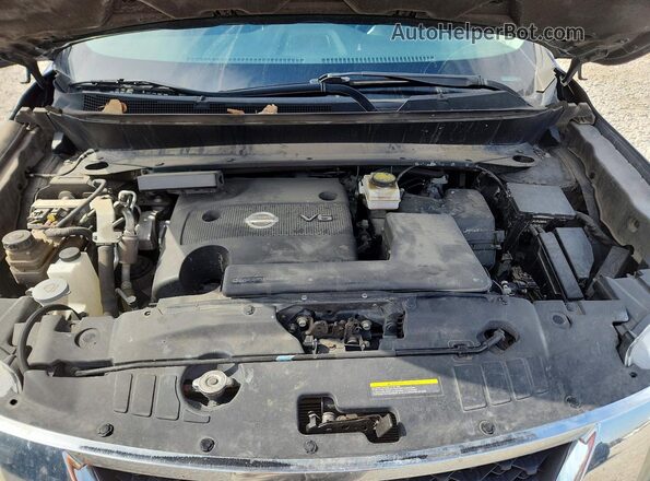 5N1AR2MMXGC641907 2016 NISSAN PATHFINDER Blue Vista interior trasera