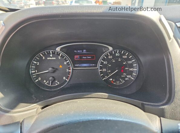5N1AR2MMXGC641907 2016 NISSAN PATHFINDER Blue Vista del cuadro de instrumentos