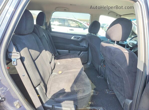 5N1AR2MMXGC641907 2016 NISSAN PATHFINDER Blue Vista de los asientos traseros