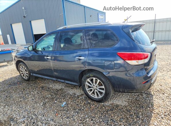 5N1AR2MMXGC641907 2016 NISSAN PATHFINDER Blue Trasero izquierdo