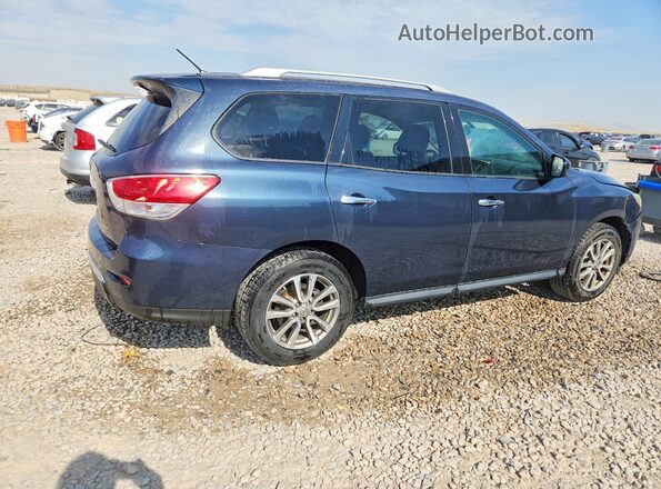 5N1AR2MMXGC641907 2016 NISSAN PATHFINDER Blue Trasero derecho