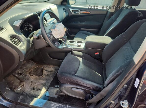 5N1AR2MMXGC641907 2016 NISSAN PATHFINDER Blue Vista interior delantera