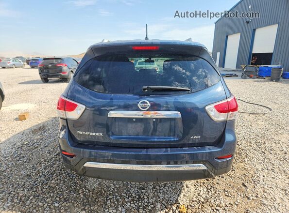 5N1AR2MMXGC641907 2016 NISSAN PATHFINDER Blue Vista trasera