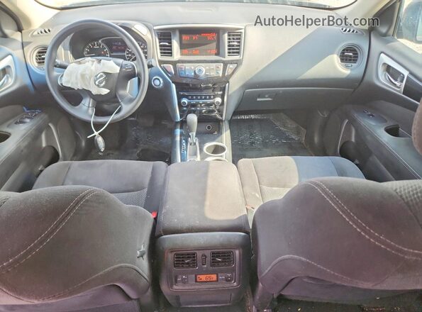 5N1AR2MMXGC641907 2016 NISSAN PATHFINDER Blue Vista del salpicadero