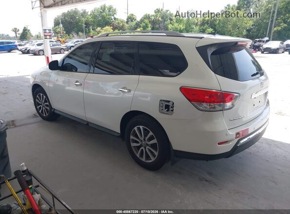 5N1AR2MN0GC637230 2016 NISSAN PATHFINDER White Задня ліва чверть