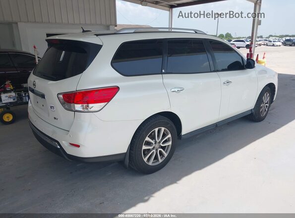 5N1AR2MN0GC637230 2016 NISSAN PATHFINDER White Задня права чверть