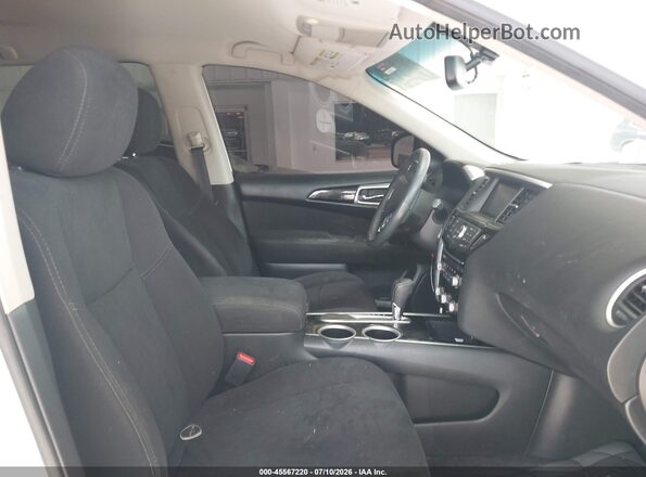 5N1AR2MN0GC637230 2016 NISSAN PATHFINDER White Вид салону спереду